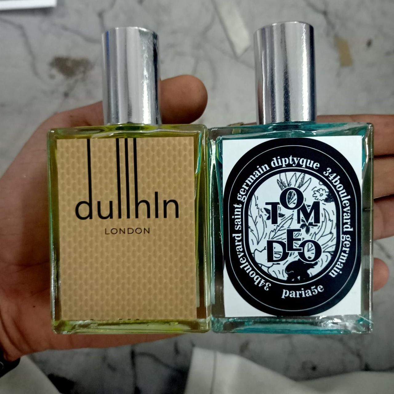 Dullhin LONDON & Tom Deo Luxurious Perfume Combo 100ml