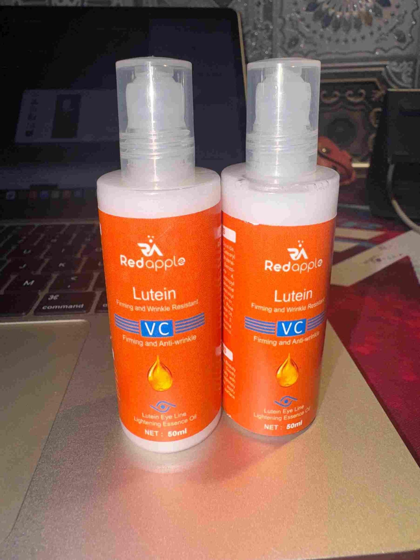 Lutein Firming and Anti-Wrinkle Serum