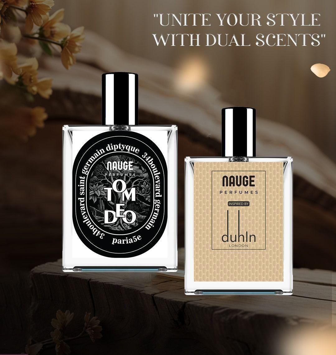 Dullhin LONDON & Tom Deo Luxurious Perfume Combo 100ml